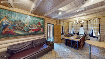 Коттедж с баней — фото 7