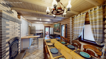 Коттедж с баней — фото 2