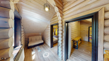 Коттедж с баней — фото 8