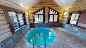 Коттедж с баней — фото 13