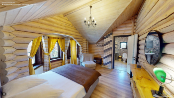 Коттедж с баней — фото 9