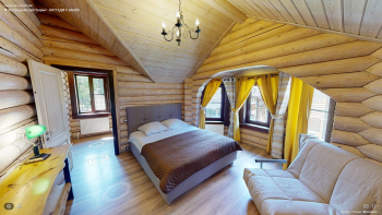 Коттедж с баней — фото 10