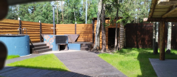 Вилла с баней — фото 17