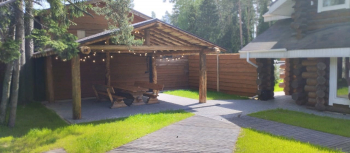 Вилла с баней — фото 20