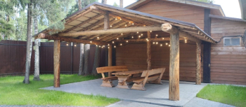 Вилла с баней — фото 18