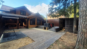 Коттедж с баней — фото 18