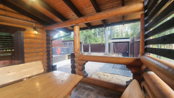 Коттедж с баней — фото 20