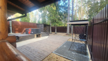 Коттедж с баней — фото 19