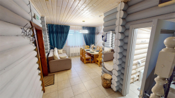 Люкс с 1-ой спальней — фото 8