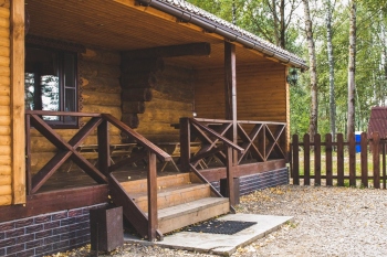 Двухэтажный дом с баней — фото 9