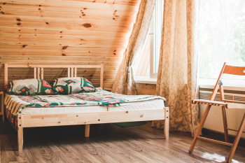 Двухэтажный дом с баней — фото 26