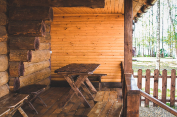 Двухэтажный дом с баней — фото 10