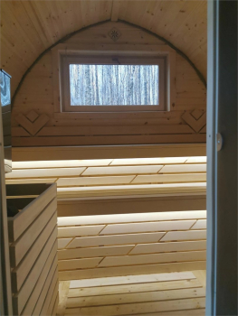 Банька в малиннике — фото 3