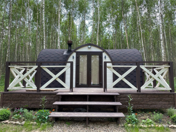 Банька в малиннике — фото 1