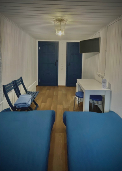 улучшенный номер в домике — фото 5