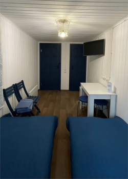 улучшенный номер в домике — фото 10