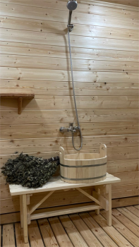 Двухэтажный дом с баней — фото 19