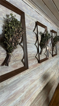 Двухэтажный дом с баней — фото 14