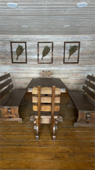 Двухэтажный дом с баней — фото 15