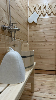 Двухэтажный дом с баней — фото 21