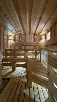 Двухэтажный дом с баней — фото 18