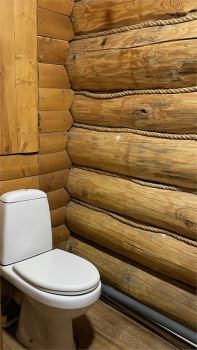 Двухэтажный дом с баней — фото 32