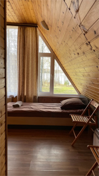 Двухэтажный дом с баней — фото 28