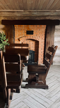 Двухэтажный дом с баней — фото 6