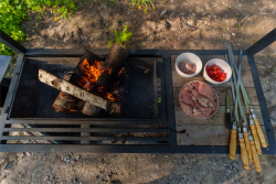 Мангальная зона — фото 1