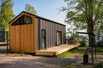 Двухместный Барнхаус на берегу озера — фото 9