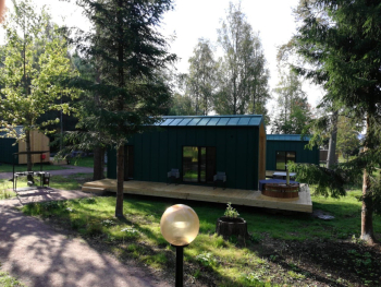 Четырёхместный Барнхаус на главной аллее — фото 1