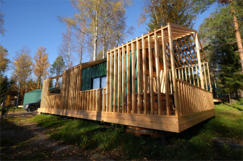 Четырёхместный Барнхаус на главной аллее — фото 9