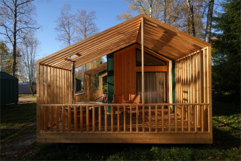 Четырёхместный Барнхаус на главной аллее — фото 3