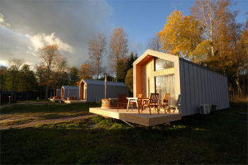 Четырёхместный Барнхаус с видом на озеро — фото 10