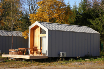 Четырёхместный Барнхаус с видом на озеро — фото 11