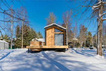 Двухместный Барнхаус на берегу озера — фото 13