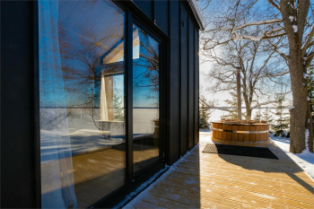 Двухместный Барнхаус на берегу озера — фото 12