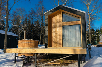 Двухместный Барнхаус на берегу озера — фото 14