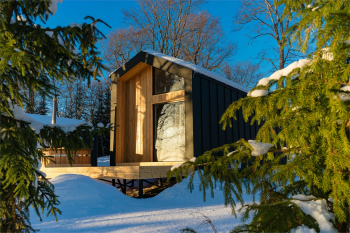 Двухместный Барнхаус на берегу озера — фото 11