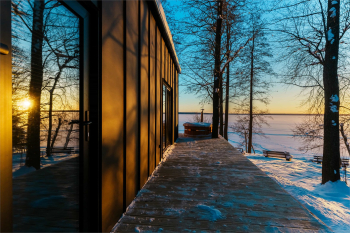 Двухместный Барнхаус на берегу озера — фото 10