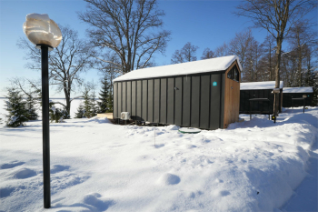 Четырёхместный Барнхаус на берегу озера — фото 18