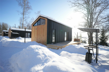 Четырёхместный Барнхаус на берегу озера — фото 19