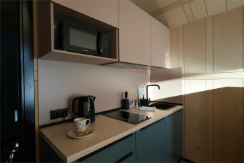 Четырёхместный Барнхаус на берегу озера — фото 13