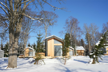 Четырёхместный Барнхаус на берегу озера — фото 17