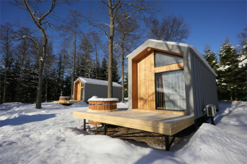 Четырёхместный Барнхаус с видом на озеро — фото 13