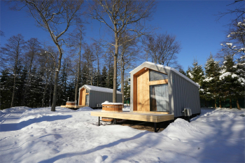 Четырёхместный Барнхаус с видом на озеро — фото 12