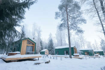 Четырёхместный Барнхаус на главной аллее — фото 12