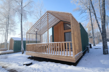 Четырёхместный Барнхаус на главной аллее — фото 11