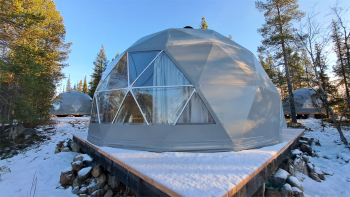 Эко шатер комфорт — фото 18