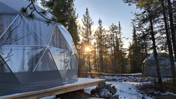 Эко шатер комфорт — фото 19